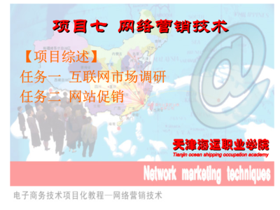 電子商務(wù)技術(shù)實操項目七_網(wǎng)絡(luò)營銷技術(shù).ppt