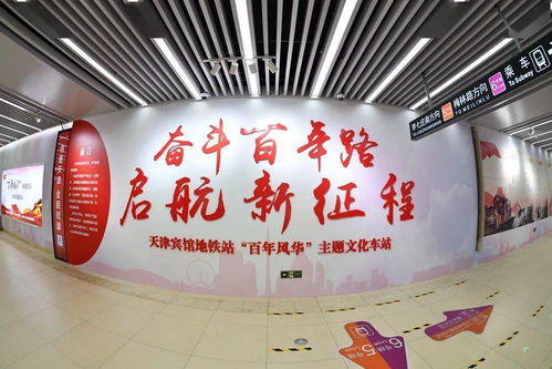 天津軌道交通公益廣告 城市文化新亮點(diǎn)